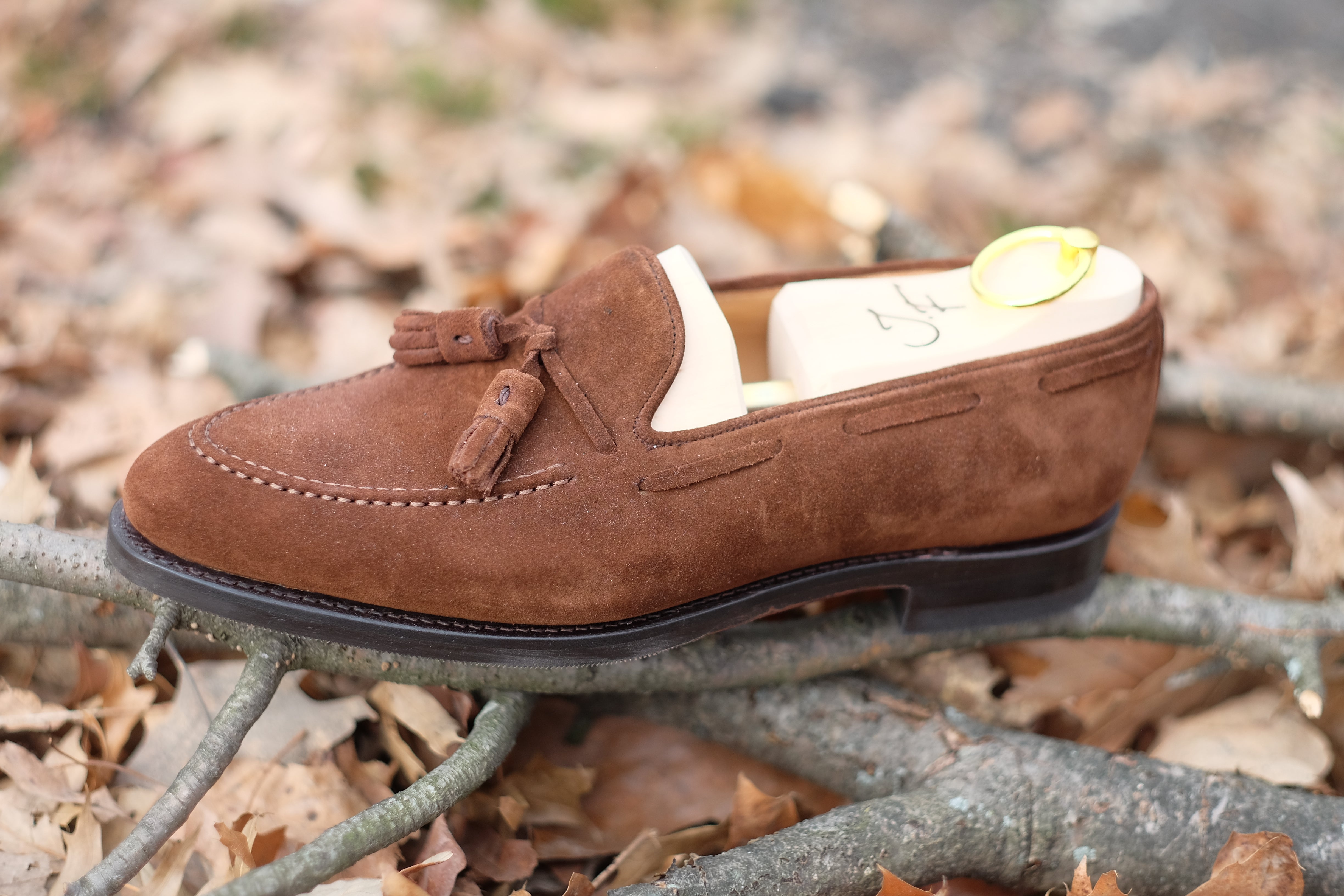 Haller Tobacco Suede - Buy now