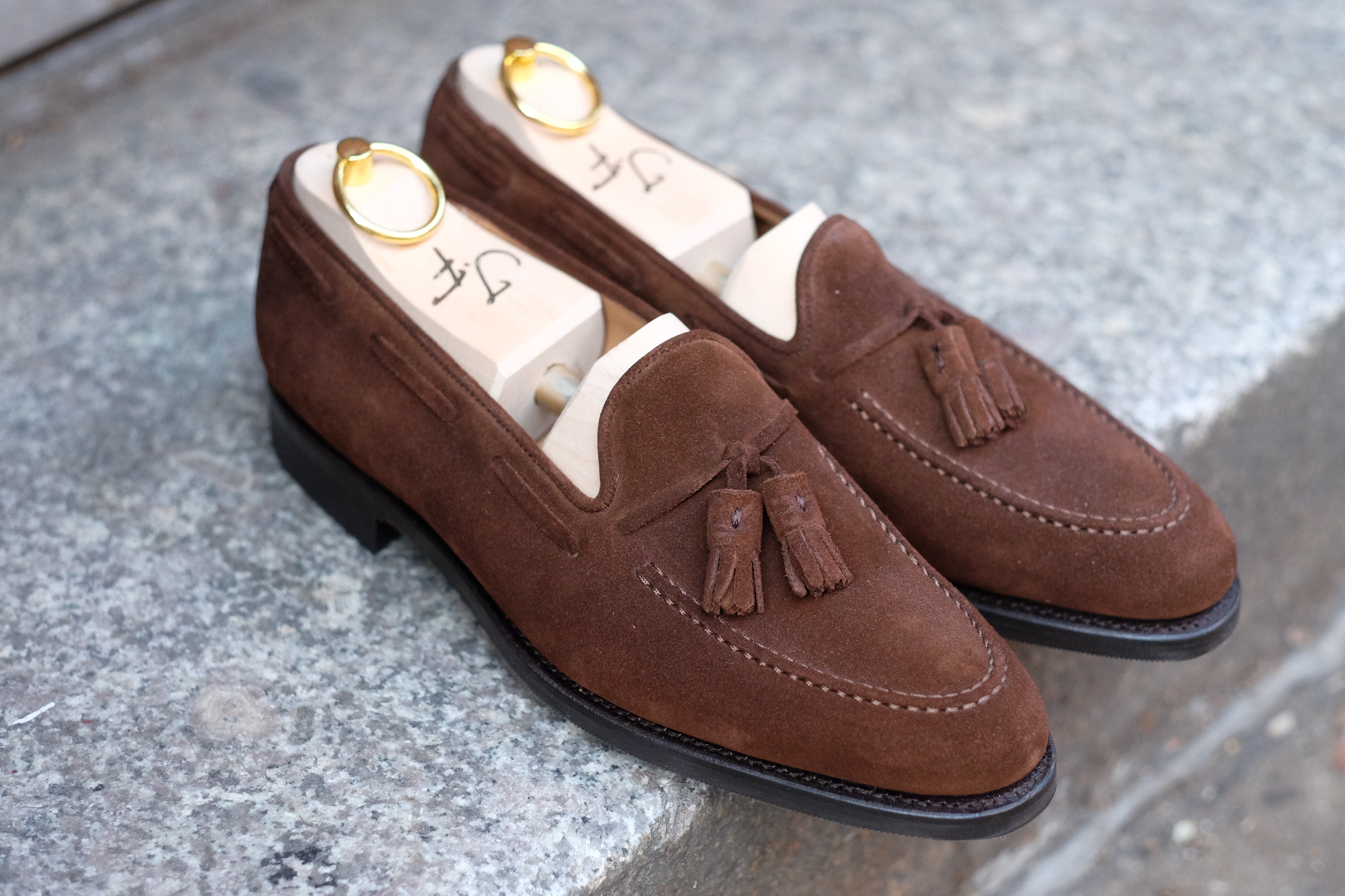 Haller Tobacco Suede - Buy now