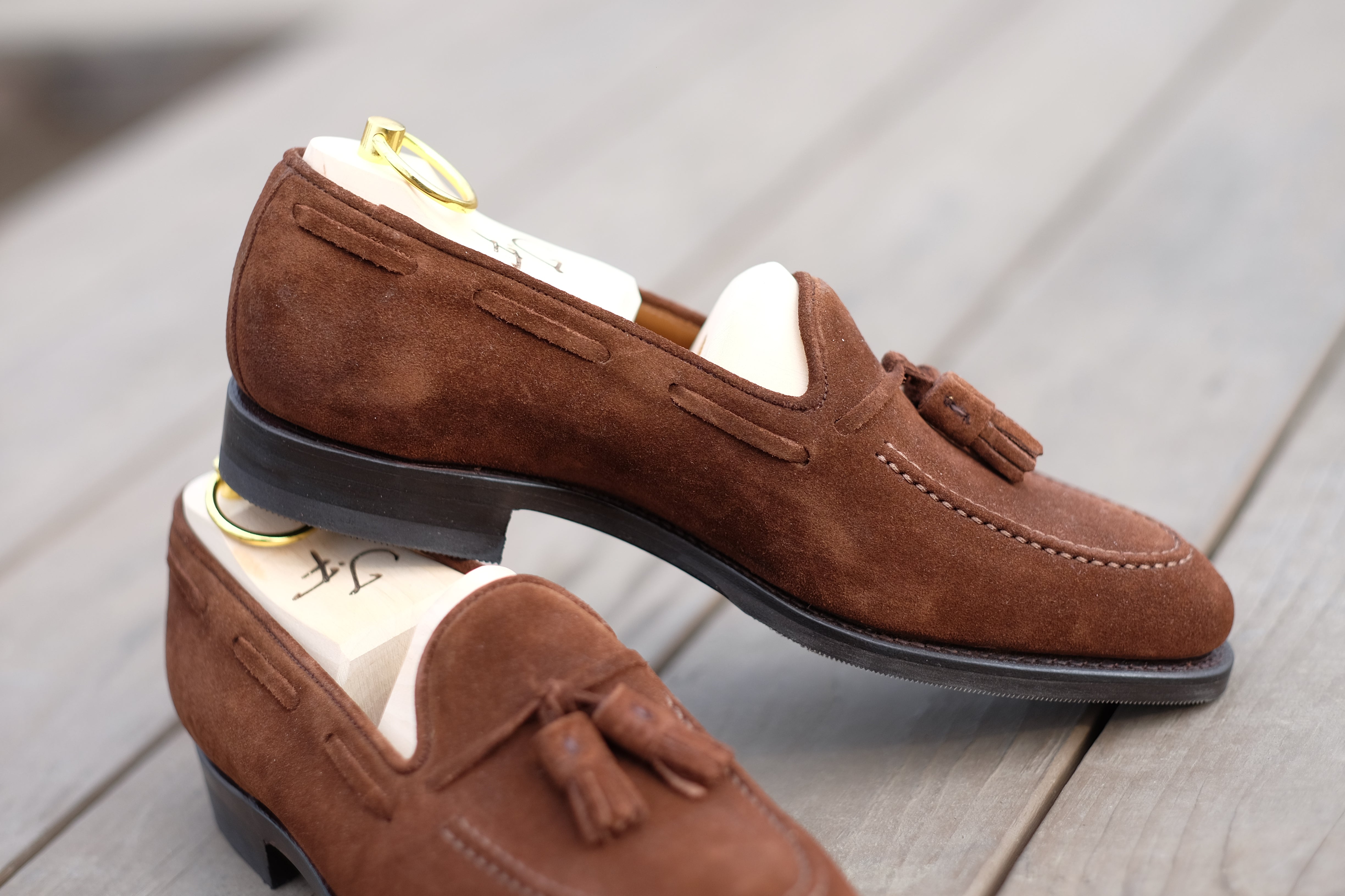 Haller Tobacco Suede - Buy now