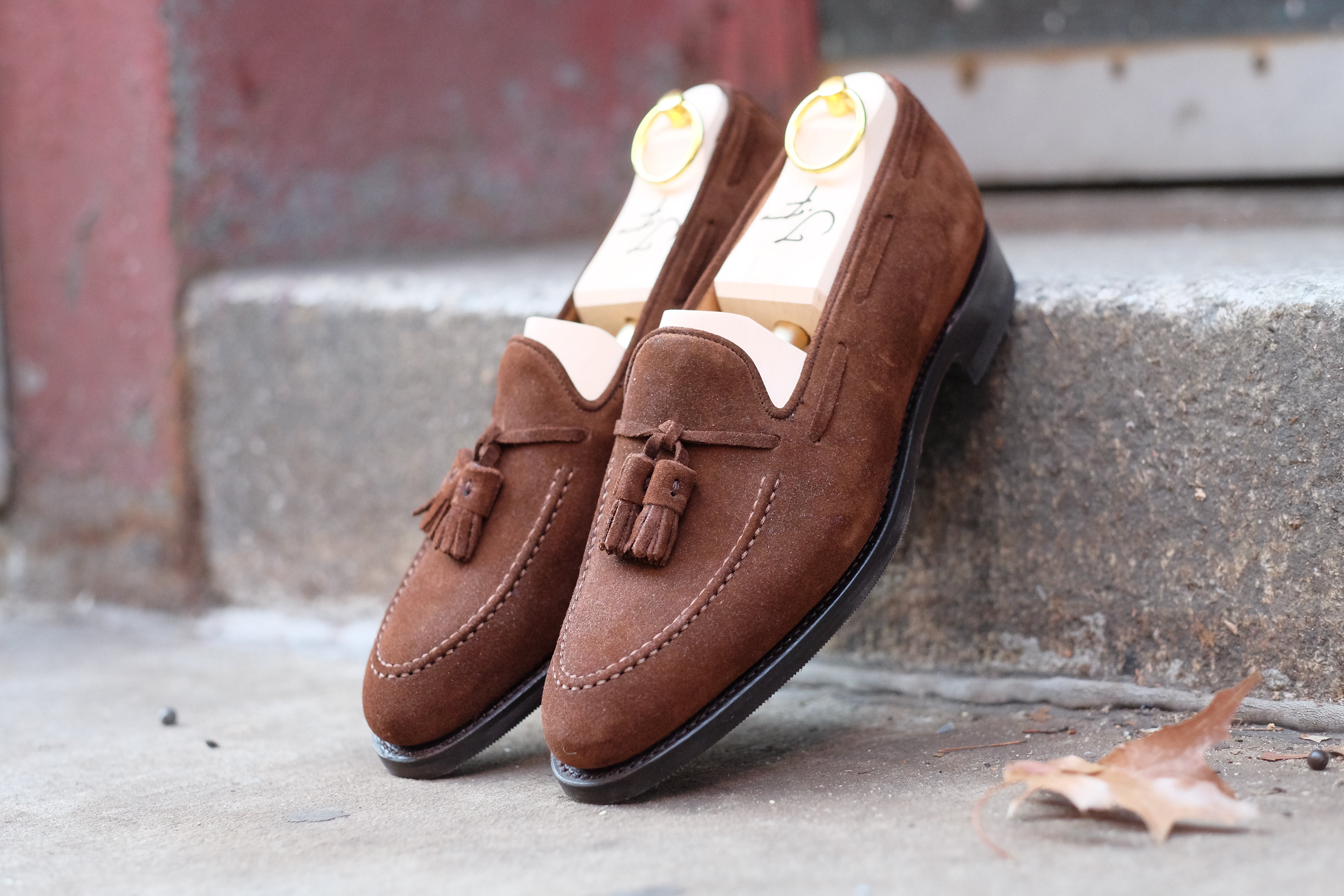 Haller Tobacco Suede - Buy now