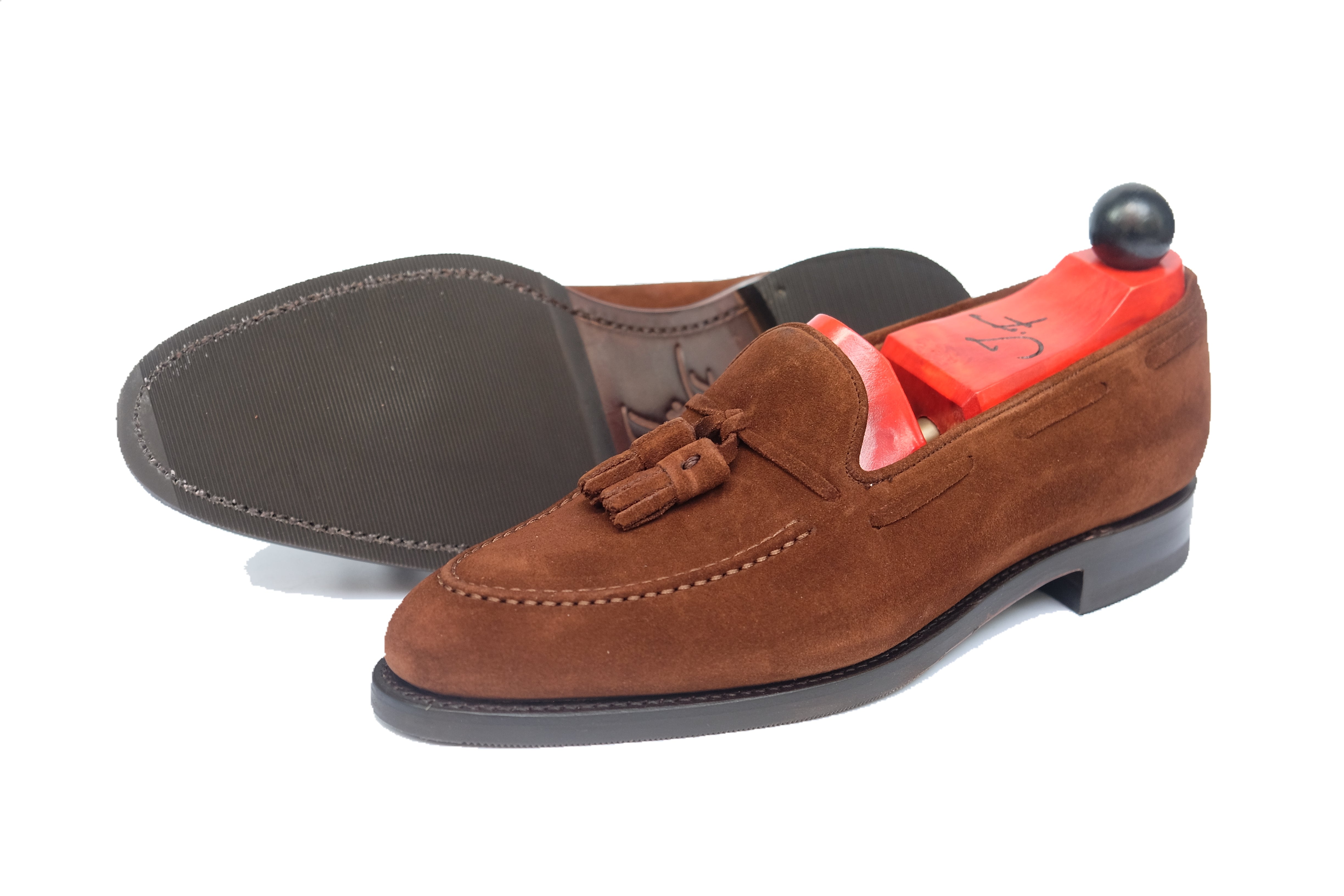 Haller Tobacco Suede - Buy now