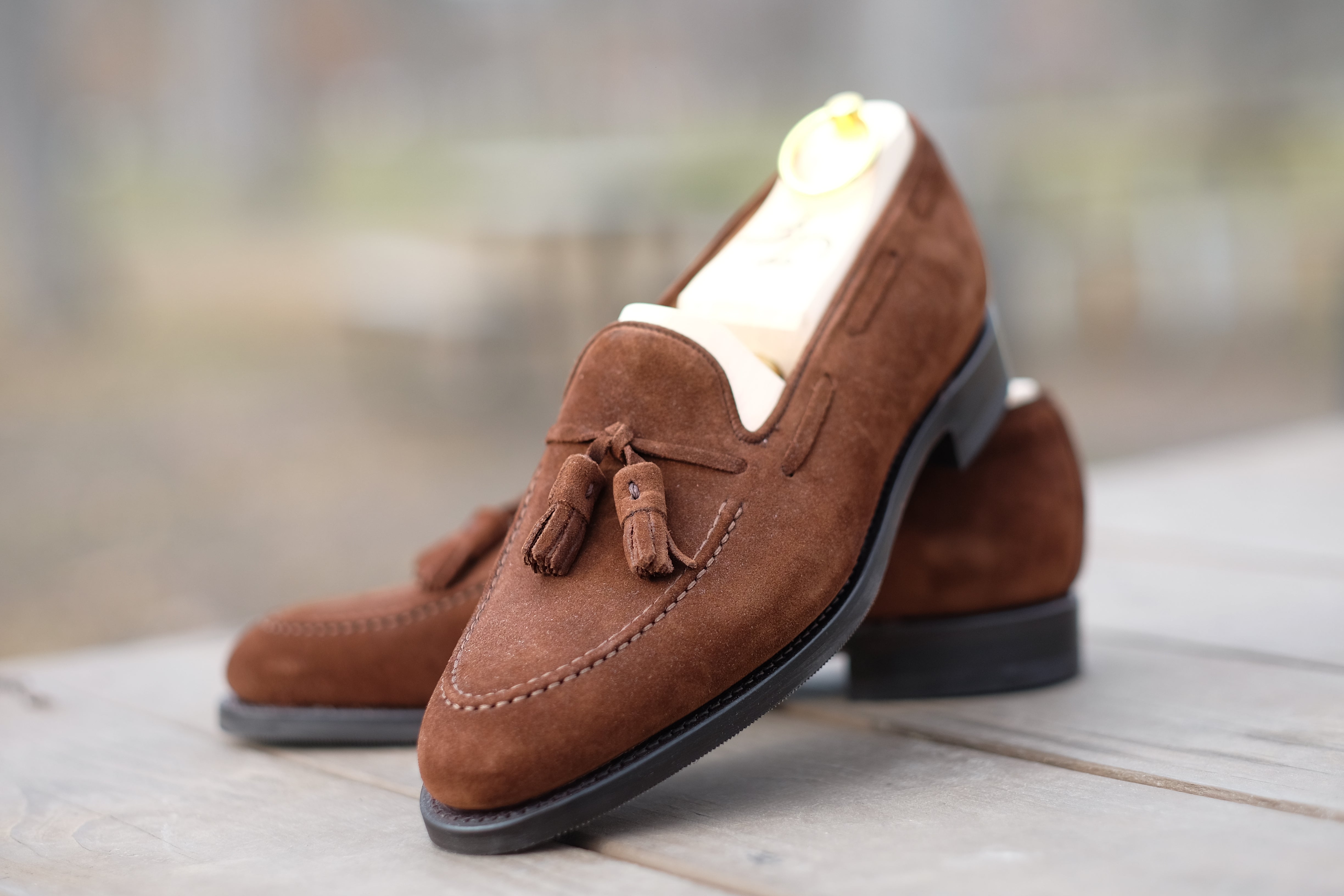 Haller Tobacco Suede - Buy now