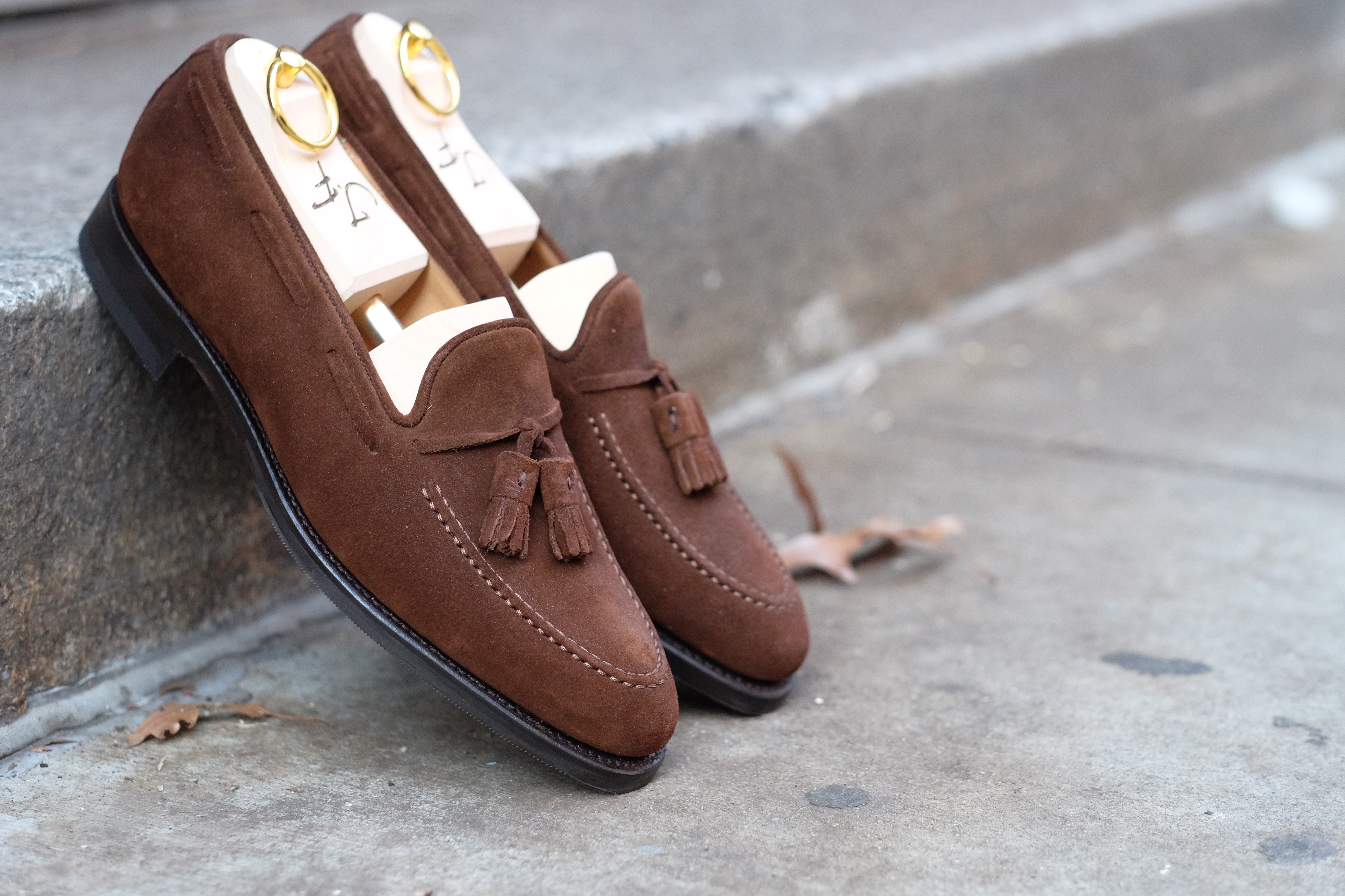 Haller Tobacco Suede - Buy now