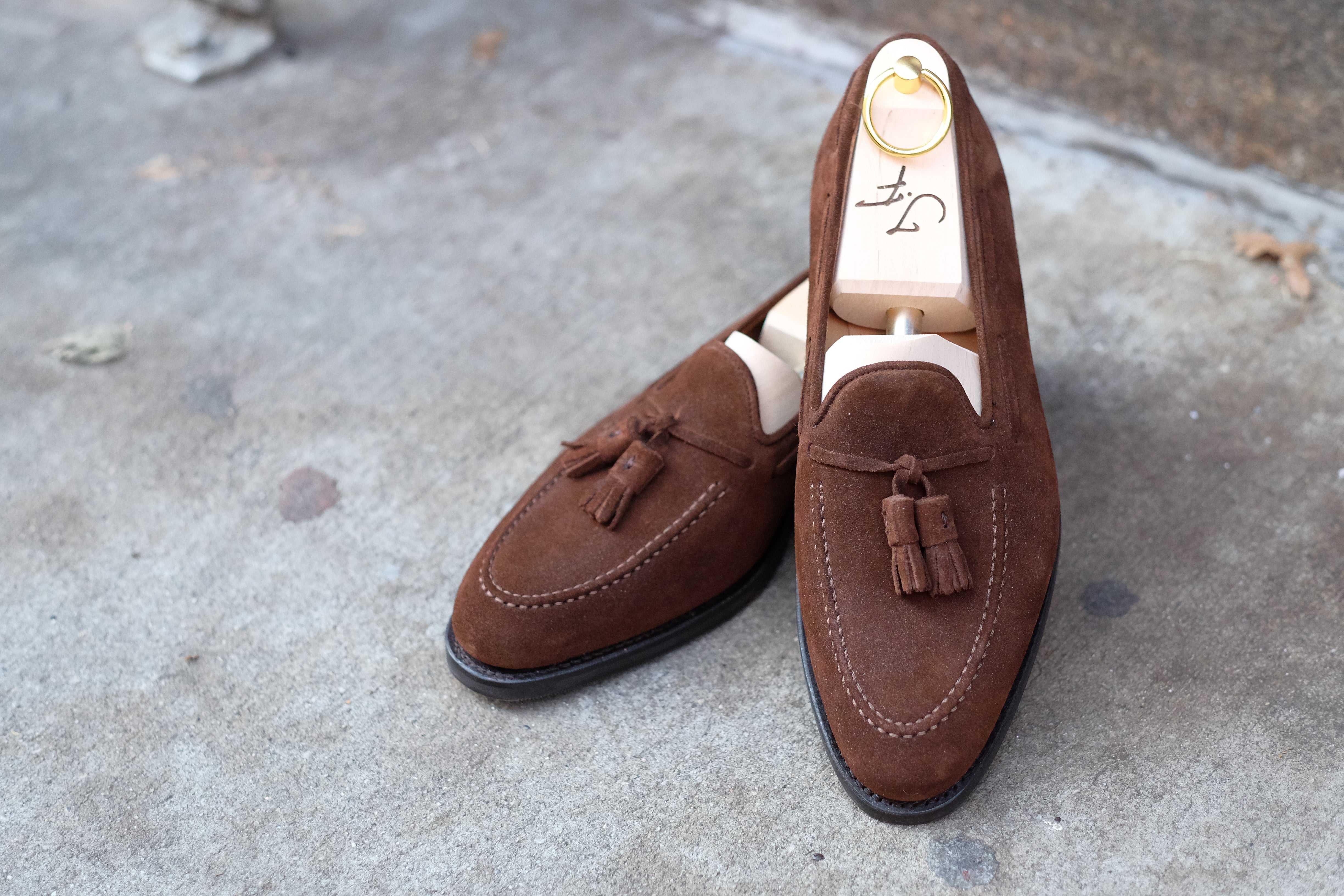 Haller Tobacco Suede - Buy now