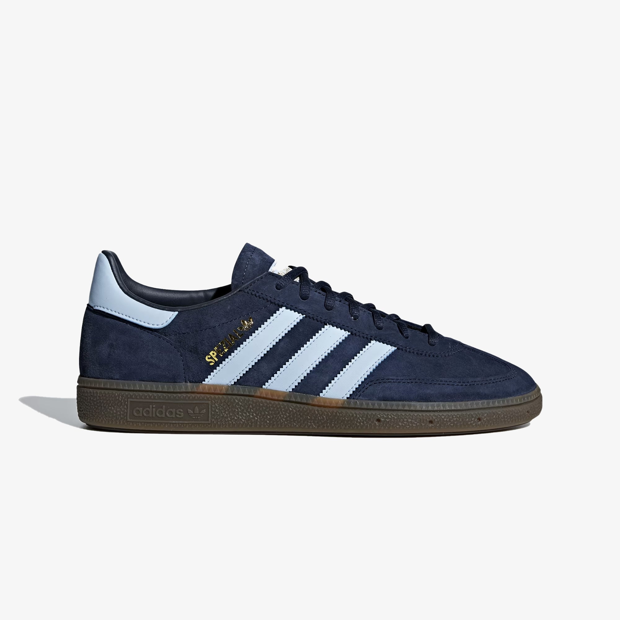 Handball Shoes Collegiate Navy Clear Sky Gum