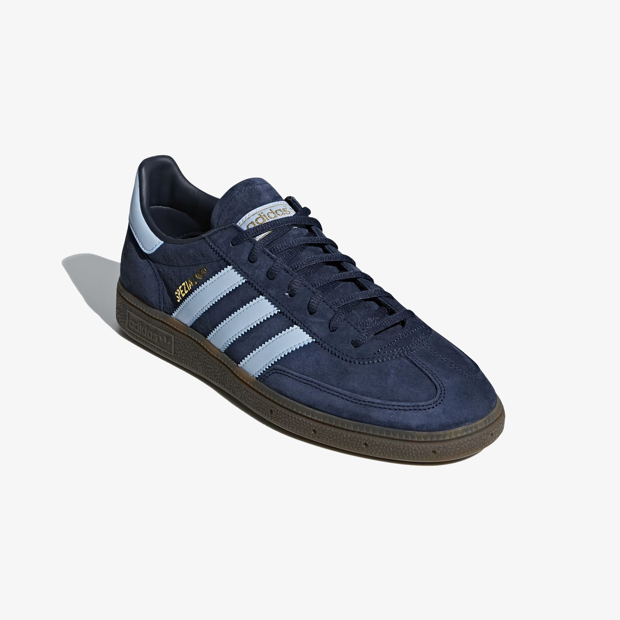 Handball Shoes Collegiate Navy Clear Sky Gum