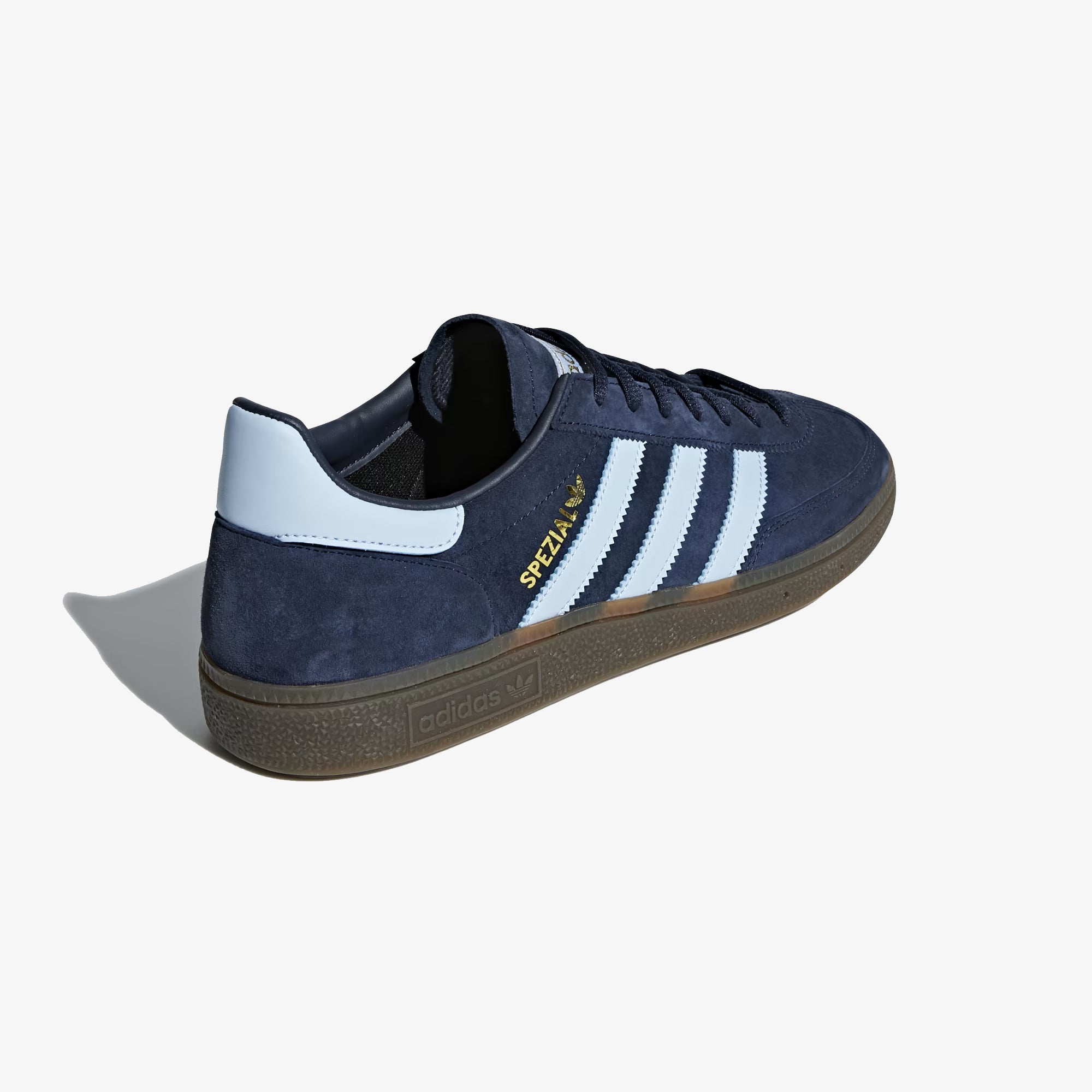 Handball Shoes Collegiate Navy Clear Sky Gum