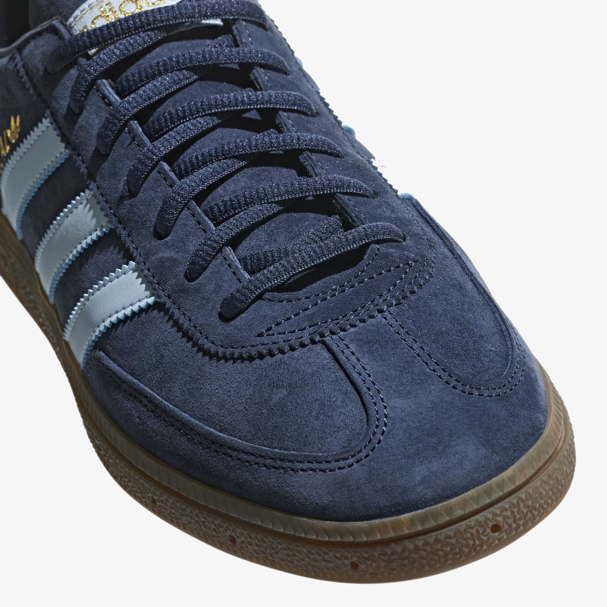 Handball Shoes Collegiate Navy Clear Sky Gum