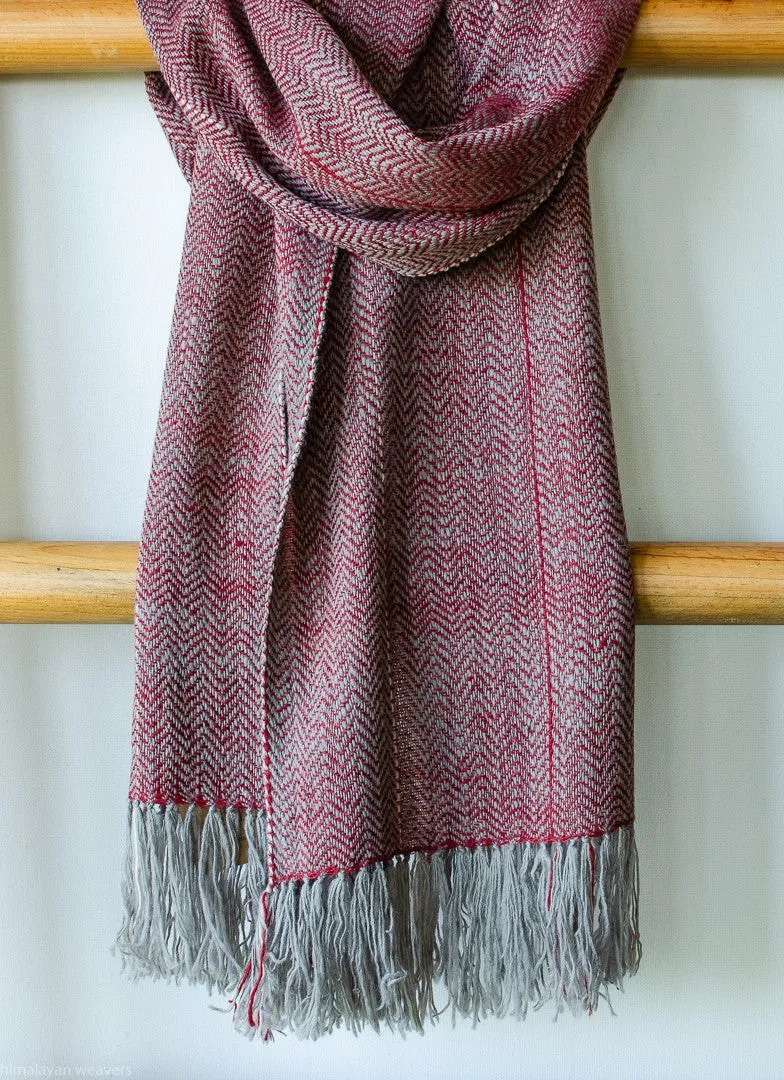 Handmade Scarves Online UK - Madder, Tea, and Harada Dyed