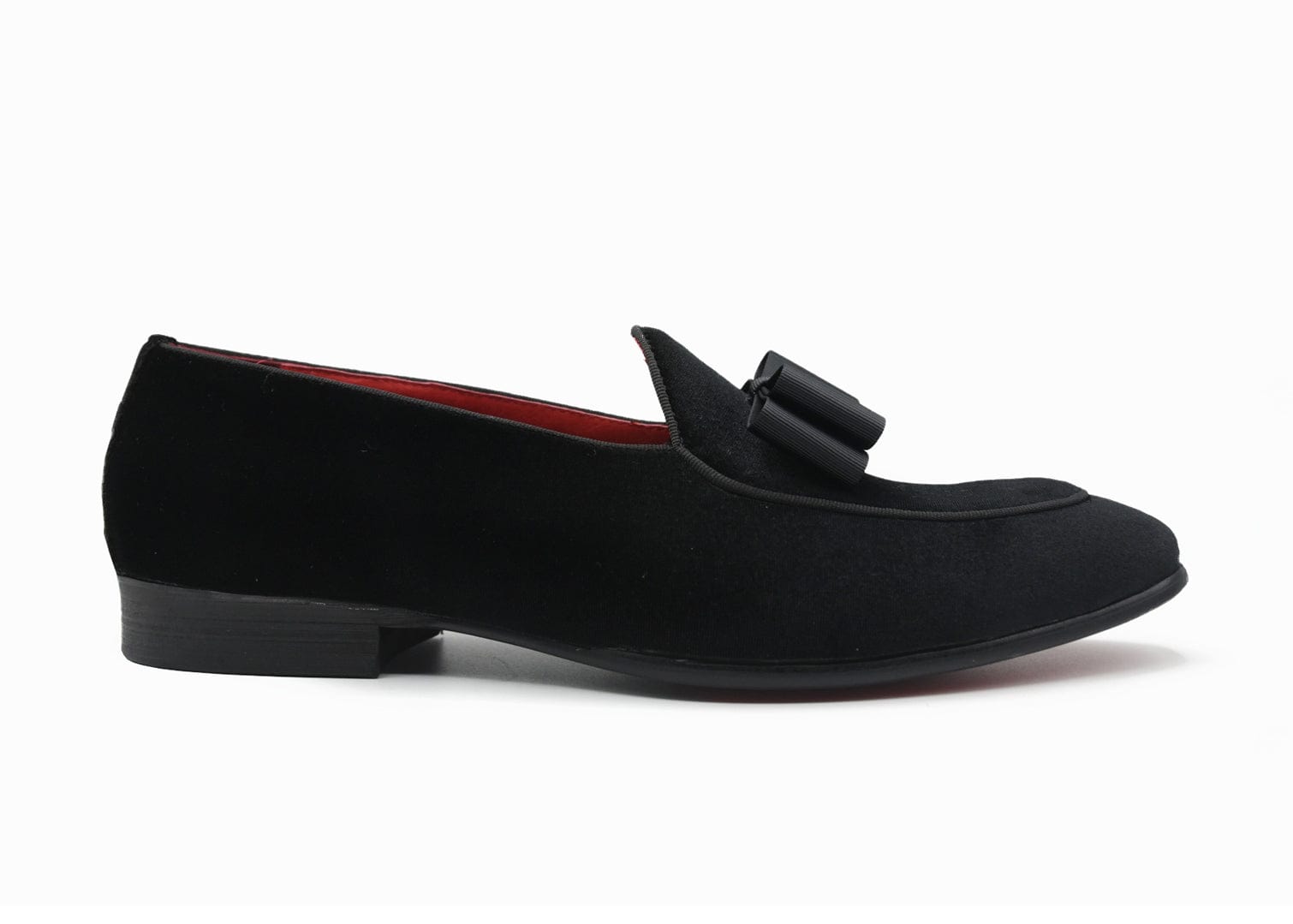 Hawaii Black Velvet Loafer | Shop Now