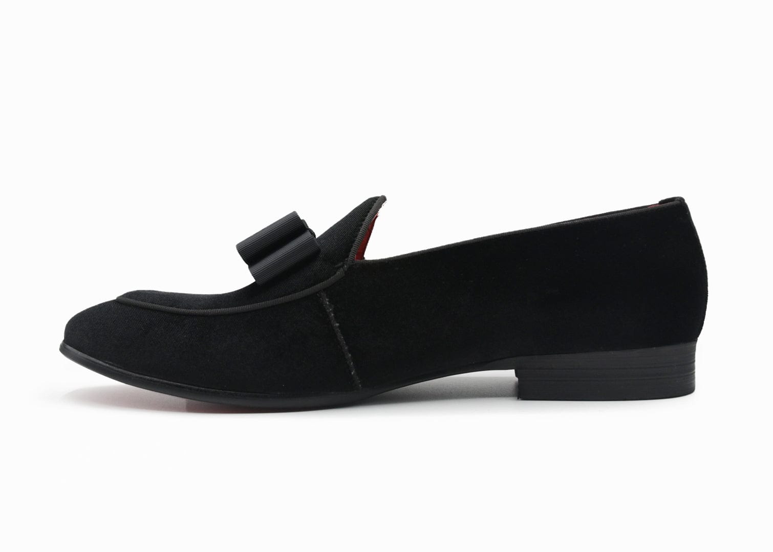 Hawaii Black Velvet Loafer | Shop Now