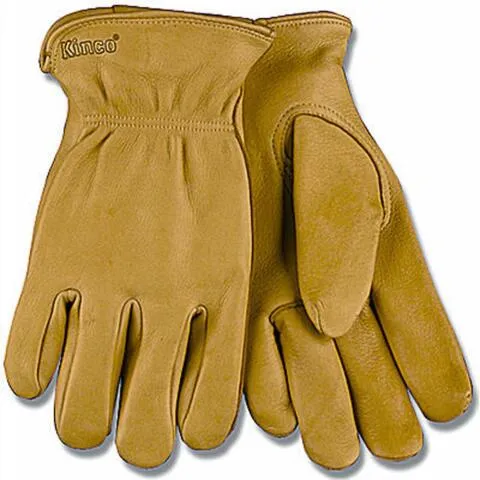 2XL Heatkeep Lined Grain Cowhide Gloves - 198HKX