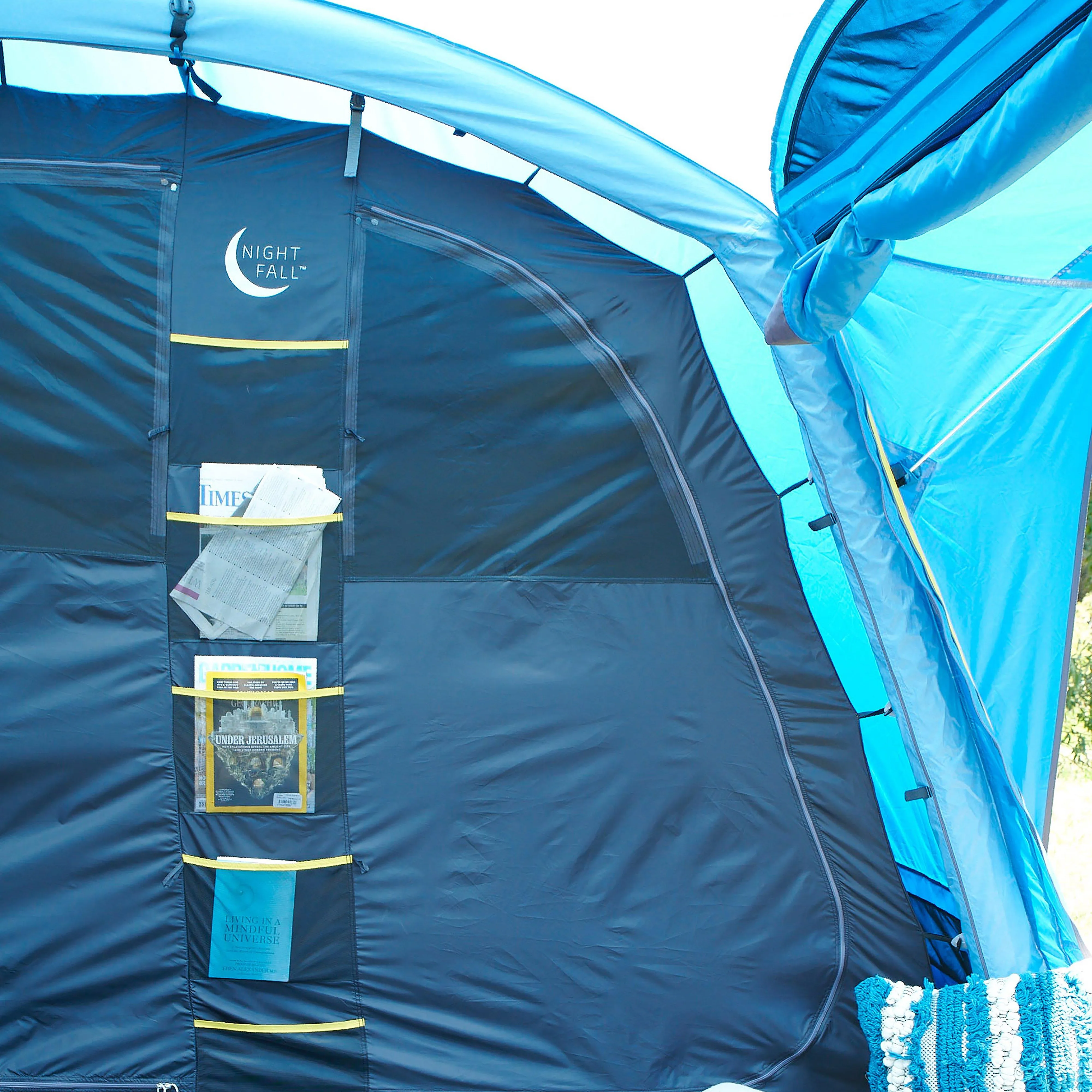 HI GEAR Horizon 400 Eclipse Air Tent Millets