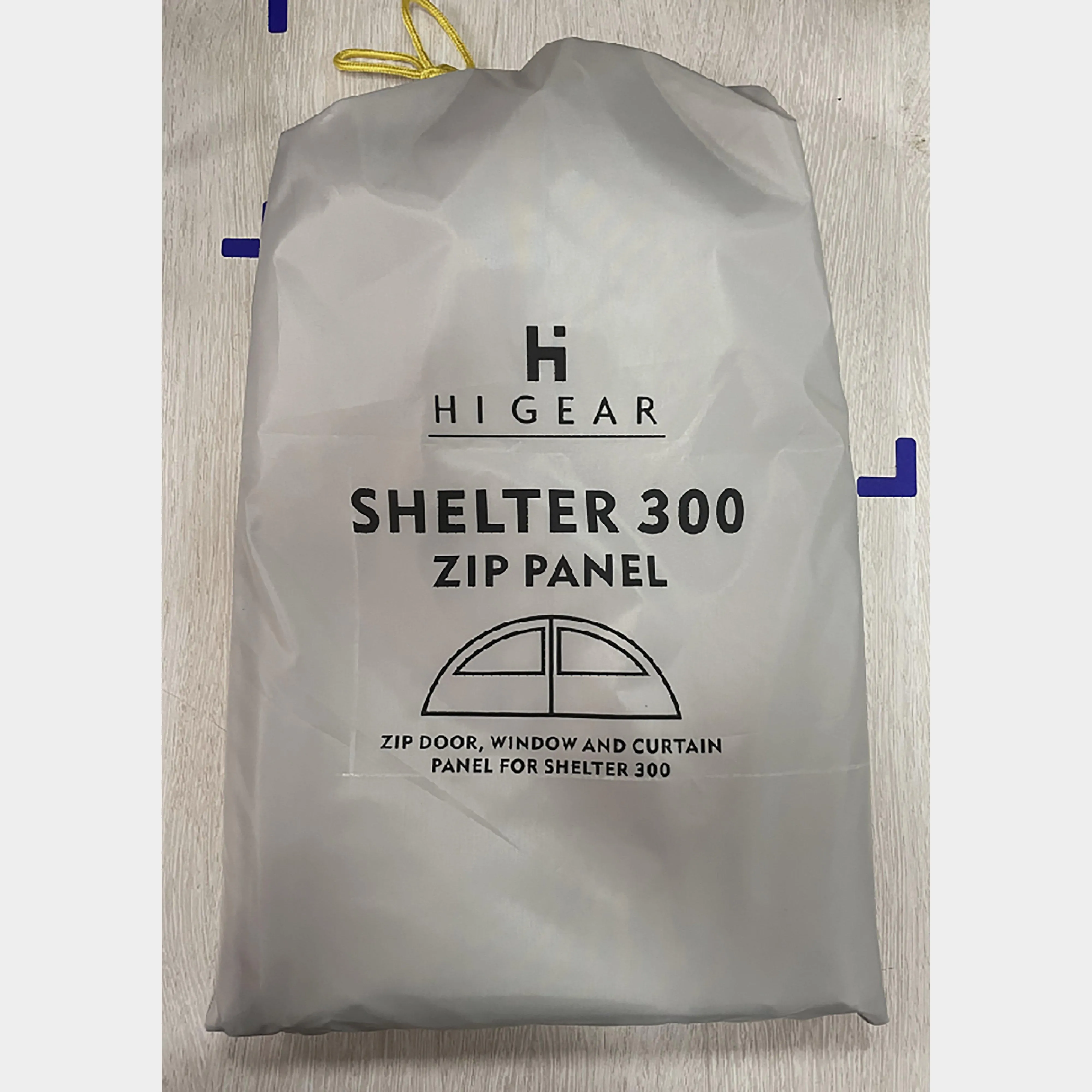 HI-GEAR Zip Panel for Haven Shelter 300 at Millets