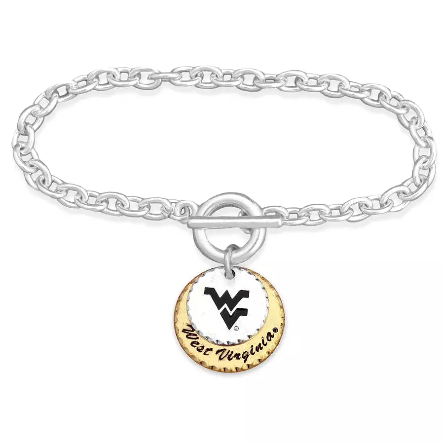 high end stamps West Virginia bracelet