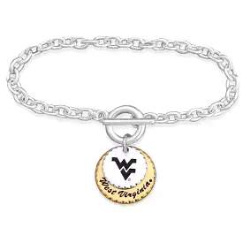 high end stamps West Virginia bracelet