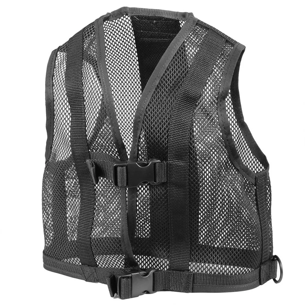 High Range Gear Mesh Kids Training Vest with Harness (Kids)