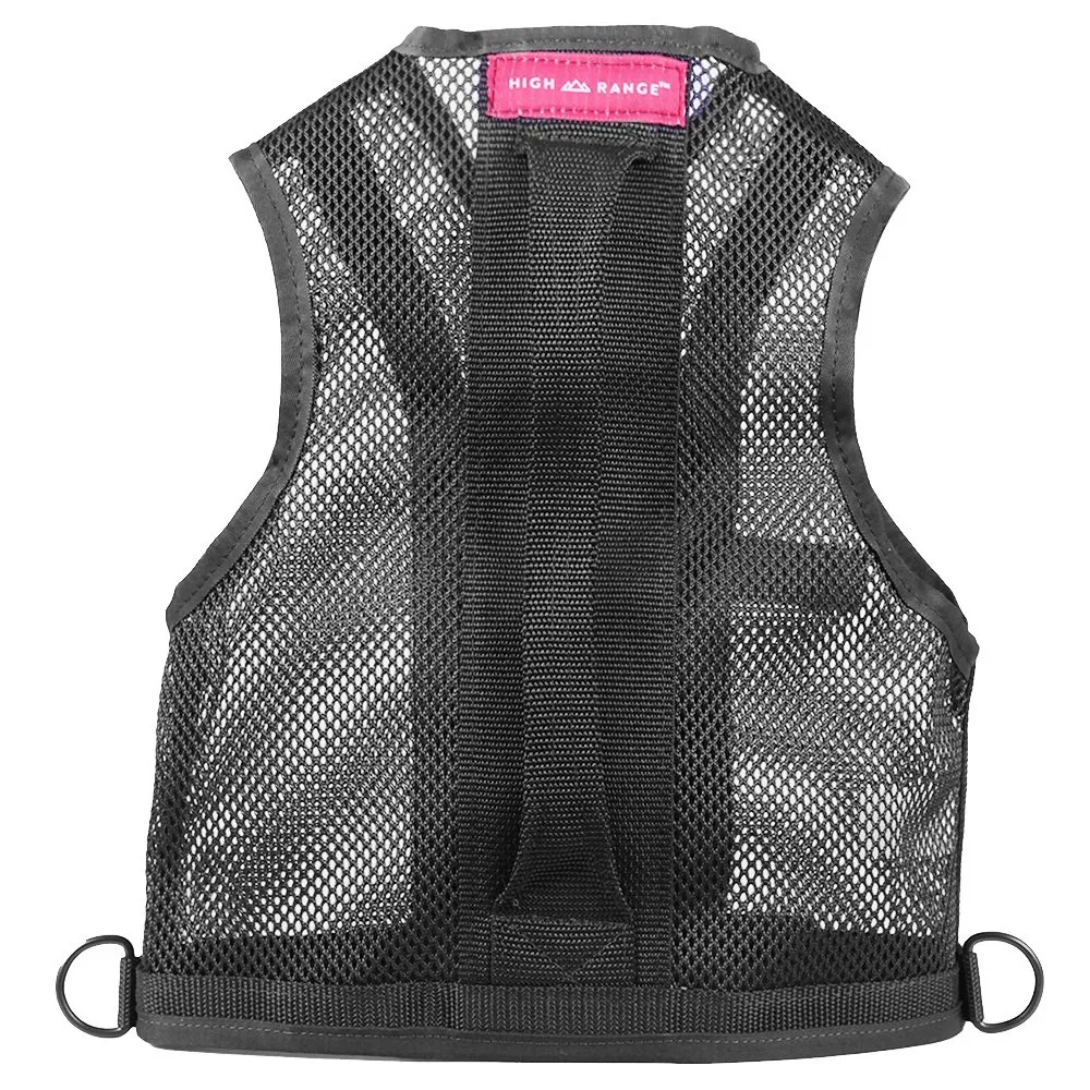 High Range Gear Mesh Kids Training Vest with Harness (Kids)