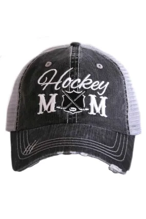 Hockey Mom Trucker Hats