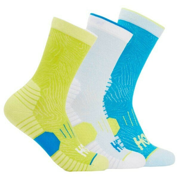 Hoka 3 Pack - Crew Running Socks