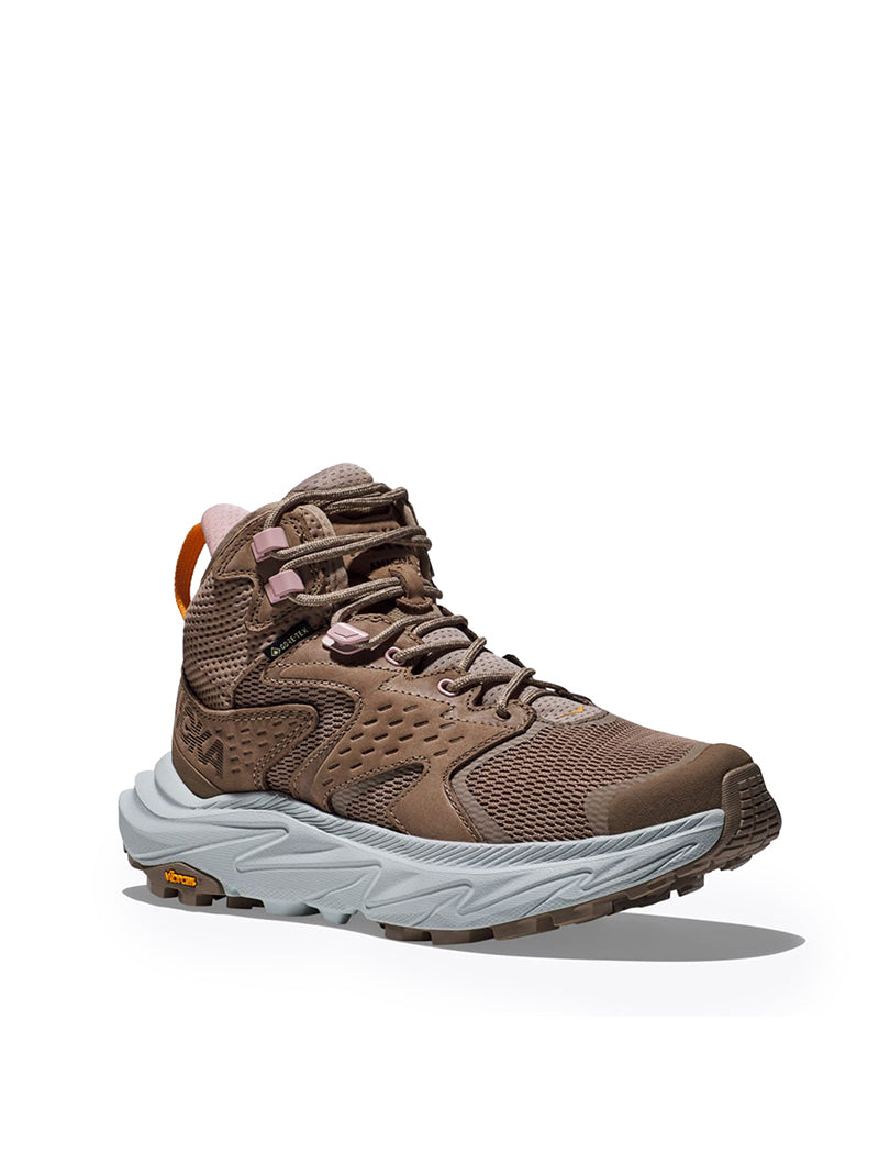 Hoka Anacapa 2 Mid Gore-Tex Women's Hiking Boots Dune/Ice Flow