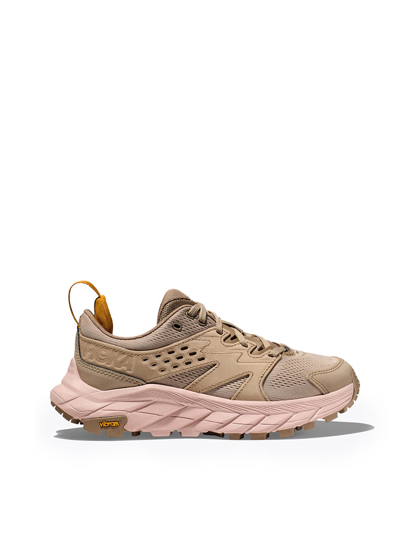 Hoka Anacapa Breeze Low Oxford Tan Peach Whip