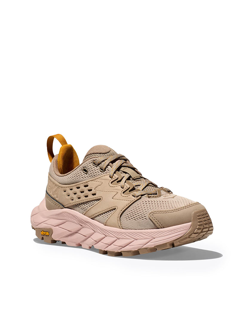 Hoka Anacapa Breeze Low Oxford Tan Peach Whip