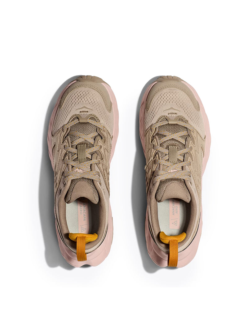 Hoka Anacapa Breeze Low Oxford Tan Peach Whip