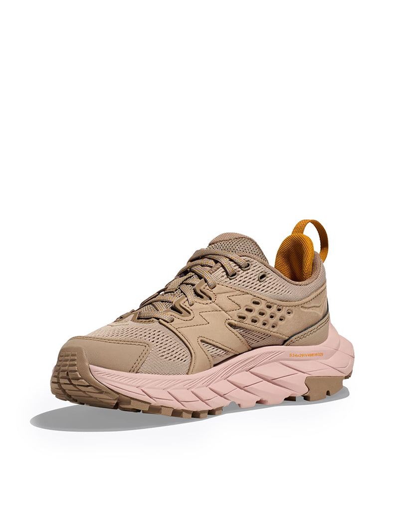 Hoka Anacapa Breeze Low Oxford Tan Peach Whip