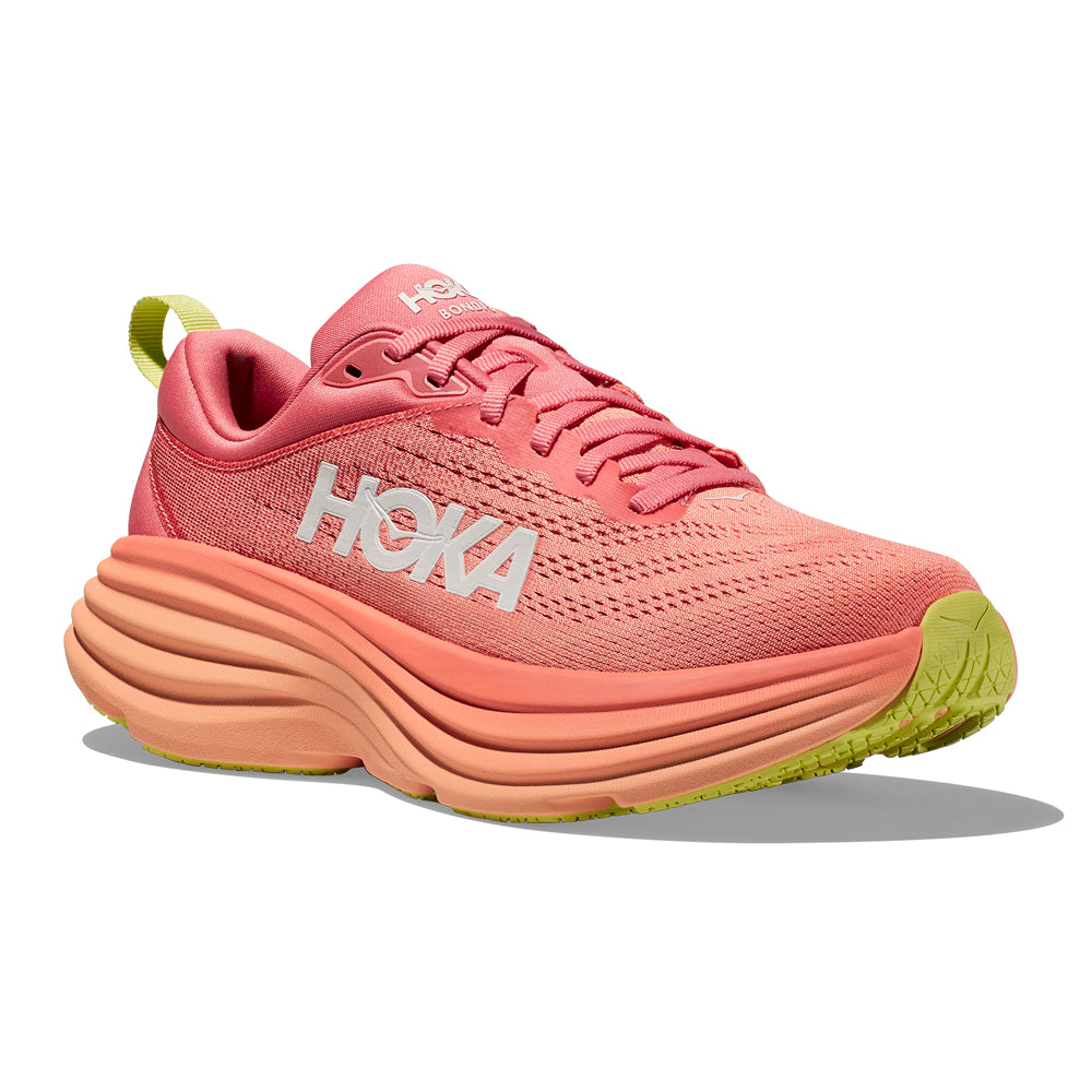 Hoka Bondi 8 - Rosa Coral