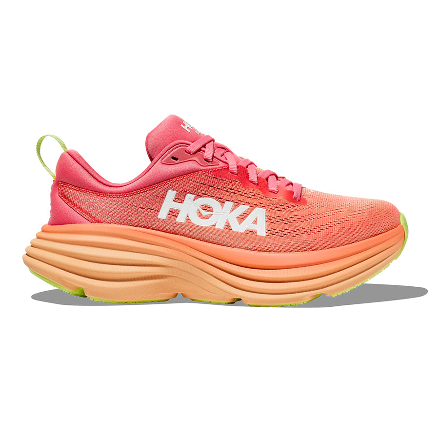 Hoka Bondi 8 - Rosa Coral