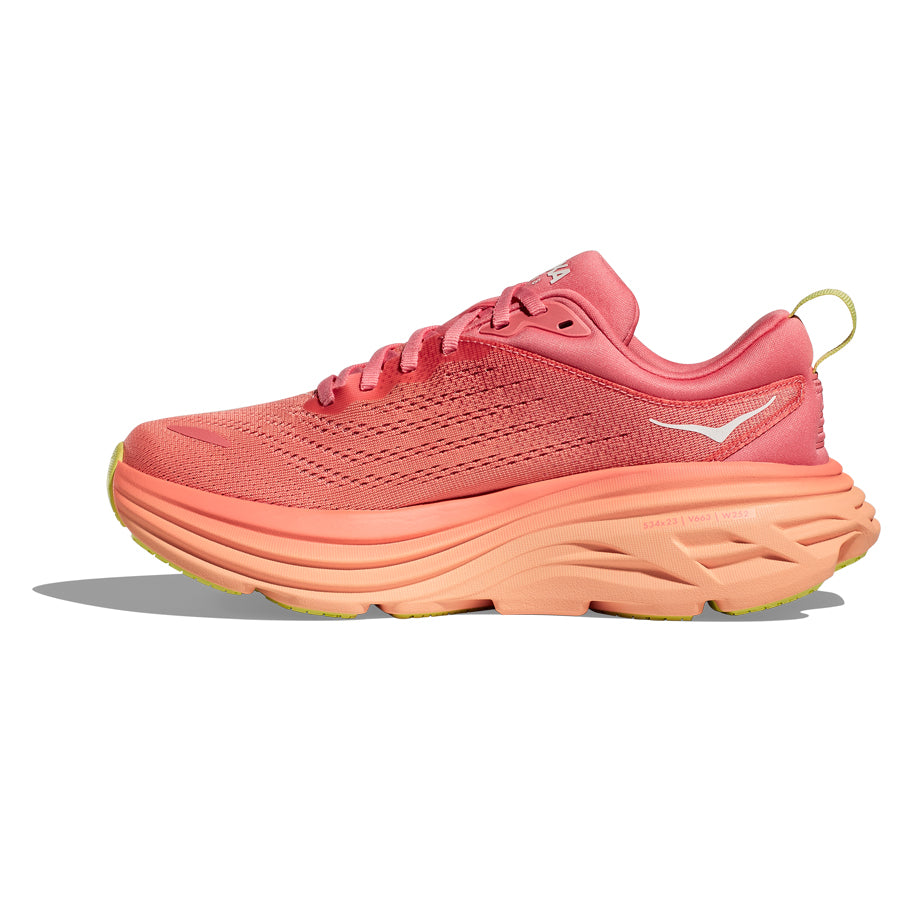 Hoka Bondi 8 - Rosa Coral