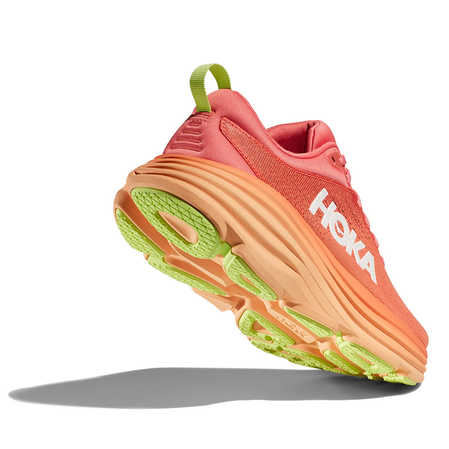 Hoka Bondi 8 - Rosa Coral