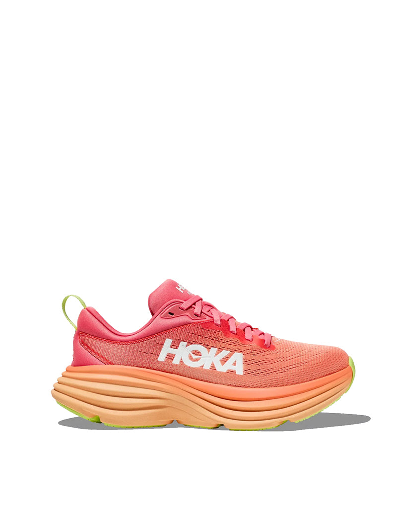 Hoka Bondi 8 Trainer Coral/Papaya Women's - Buy Now