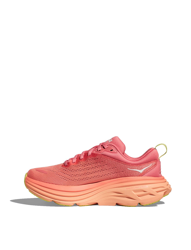 Hoka Bondi 8 Trainer Coral/Papaya Women's - Buy Now