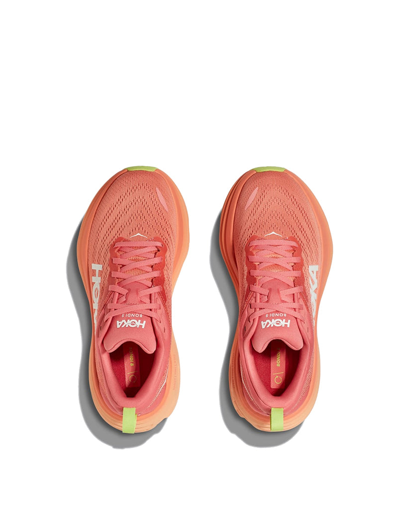 Hoka Bondi 8 Trainer Coral/Papaya Women's - Buy Now