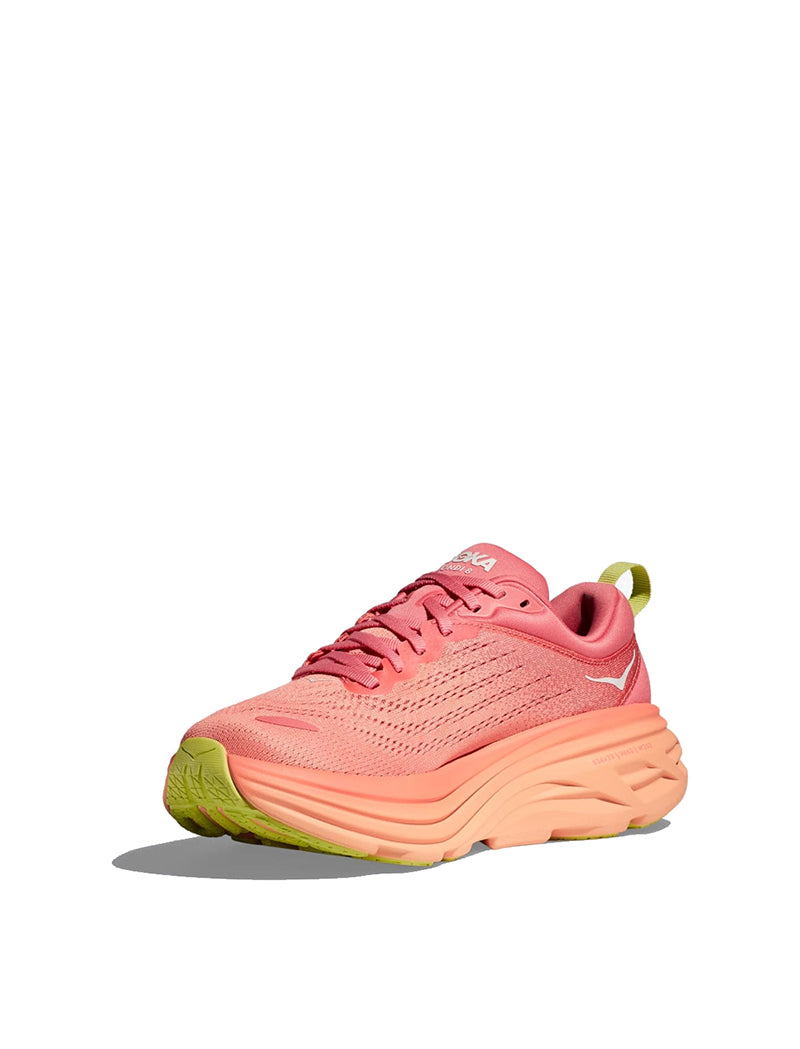 Hoka Bondi 8 Trainer Coral/Papaya Women's - Buy Now