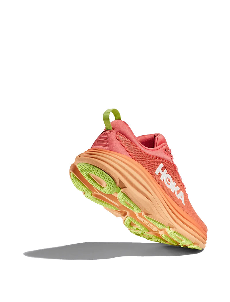 Hoka Bondi 8 Trainer Coral/Papaya Women's - Buy Now