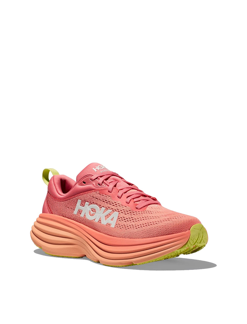 Hoka Bondi 8 Trainer Coral/Papaya Women's - Buy Now