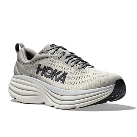 HOKA Bondi 8 Wide Sharkskin/Harbor Mist Men's - Shop Now!