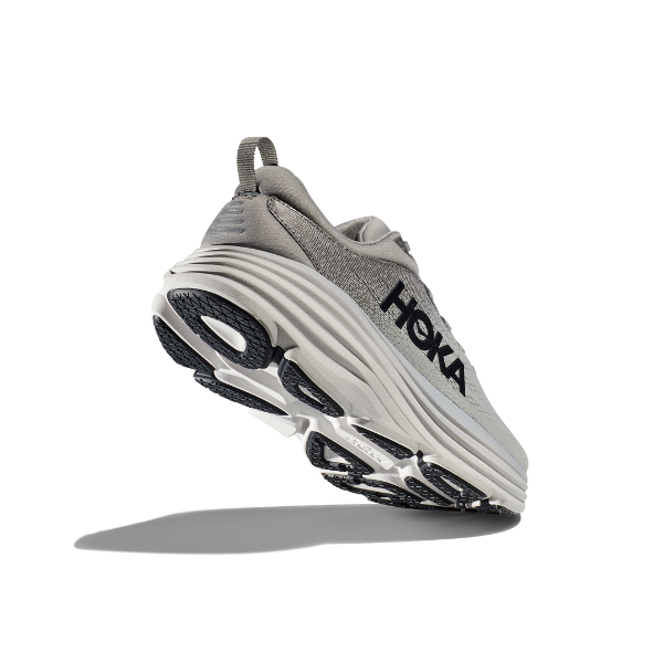 HOKA Bondi 8 Wide Sharkskin/Harbor Mist Men's - Shop Now!