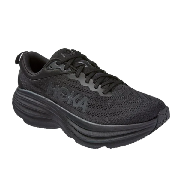 HOKA Bondi 8 X-Wide Black/Black for Men