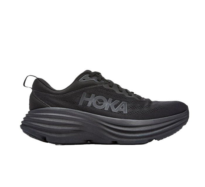 HOKA Bondi 8 X-Wide Black/Black for Men