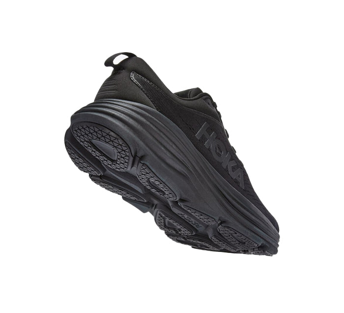 HOKA Bondi 8 X-Wide Black/Black for Men