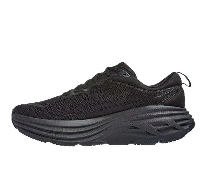 HOKA Bondi 8 X-Wide Black/Black for Men