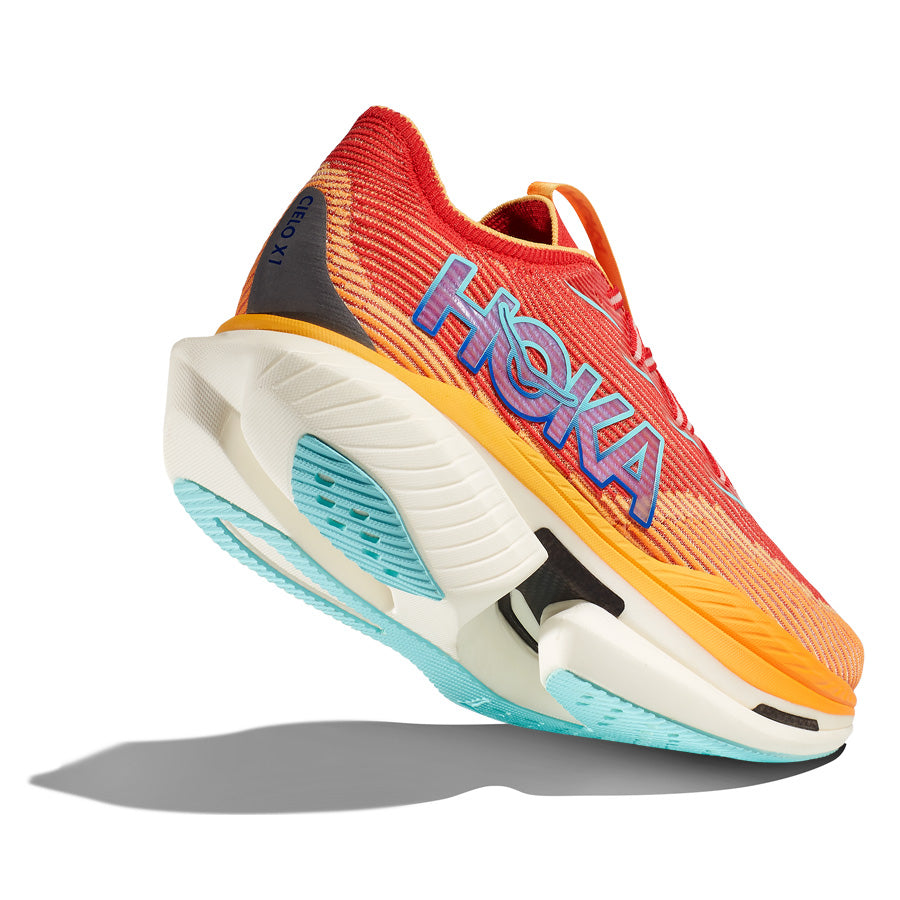 Hoka Cielo X1 - Orange Red