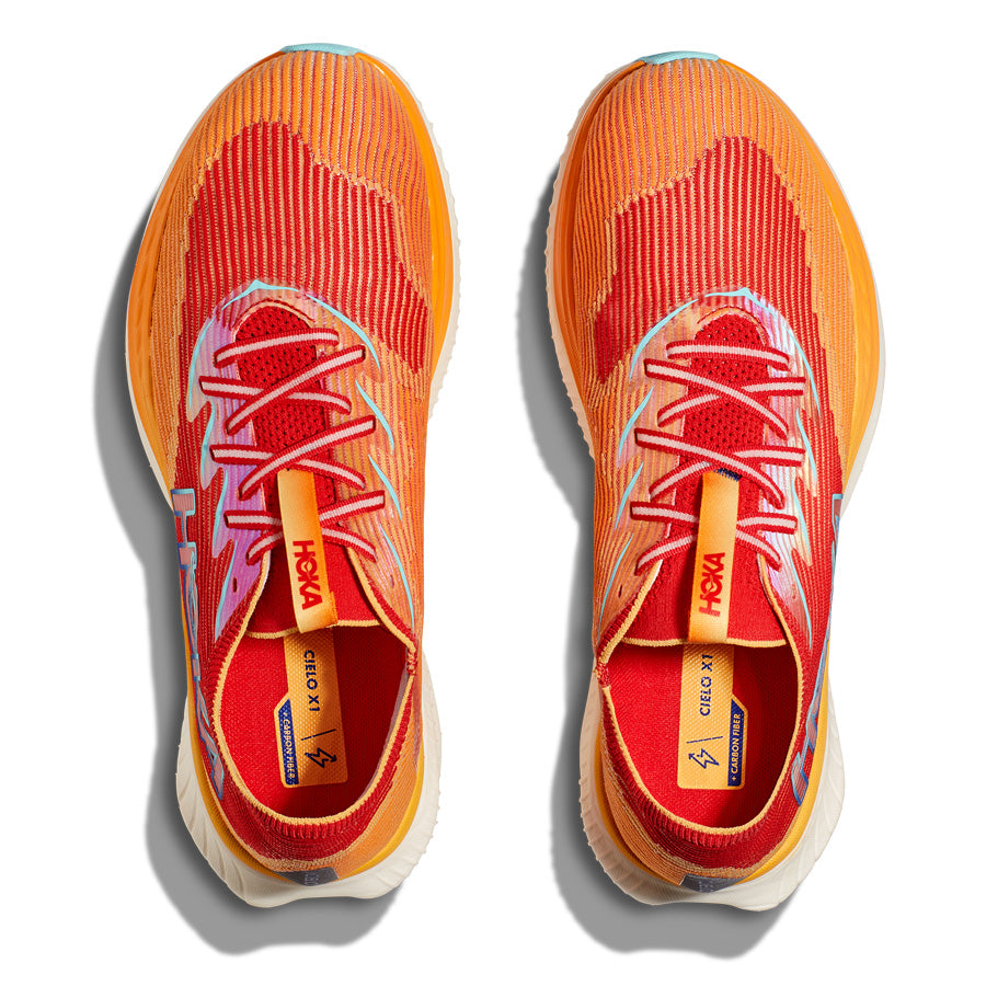 Hoka Cielo X1 - Orange Red