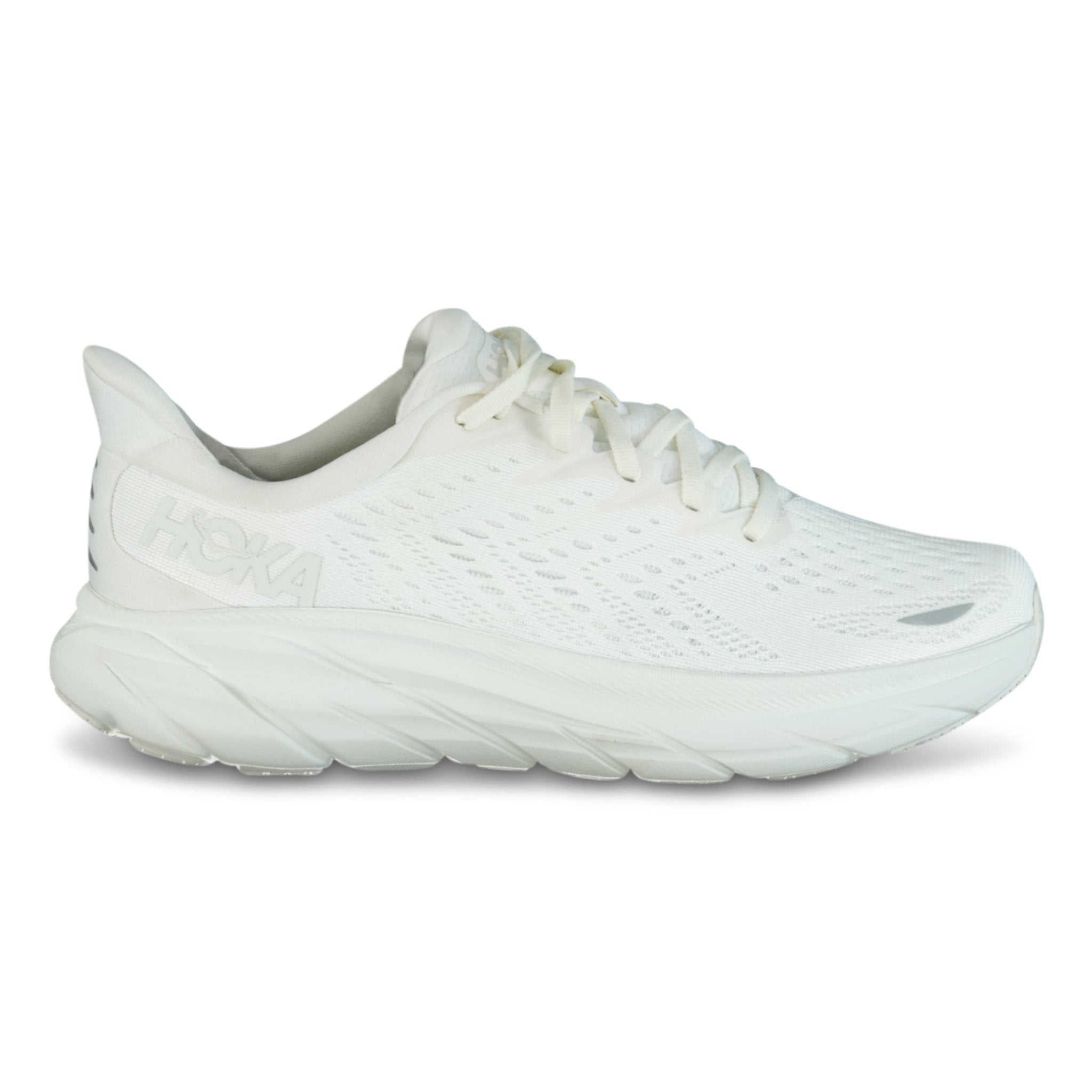 HOKA CLIFTON 8 WHITE Running Shoes