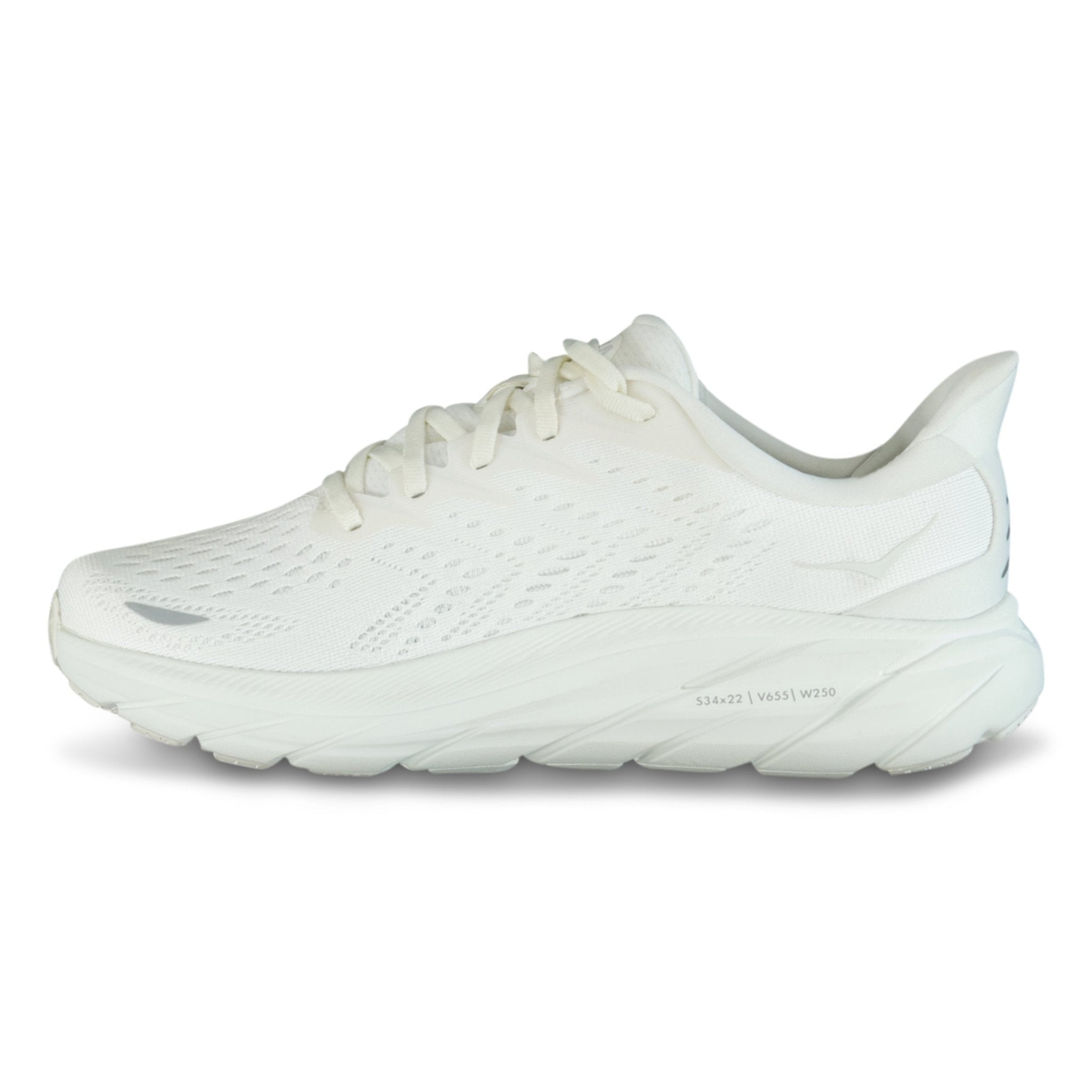 HOKA CLIFTON 8 WHITE Running Shoes