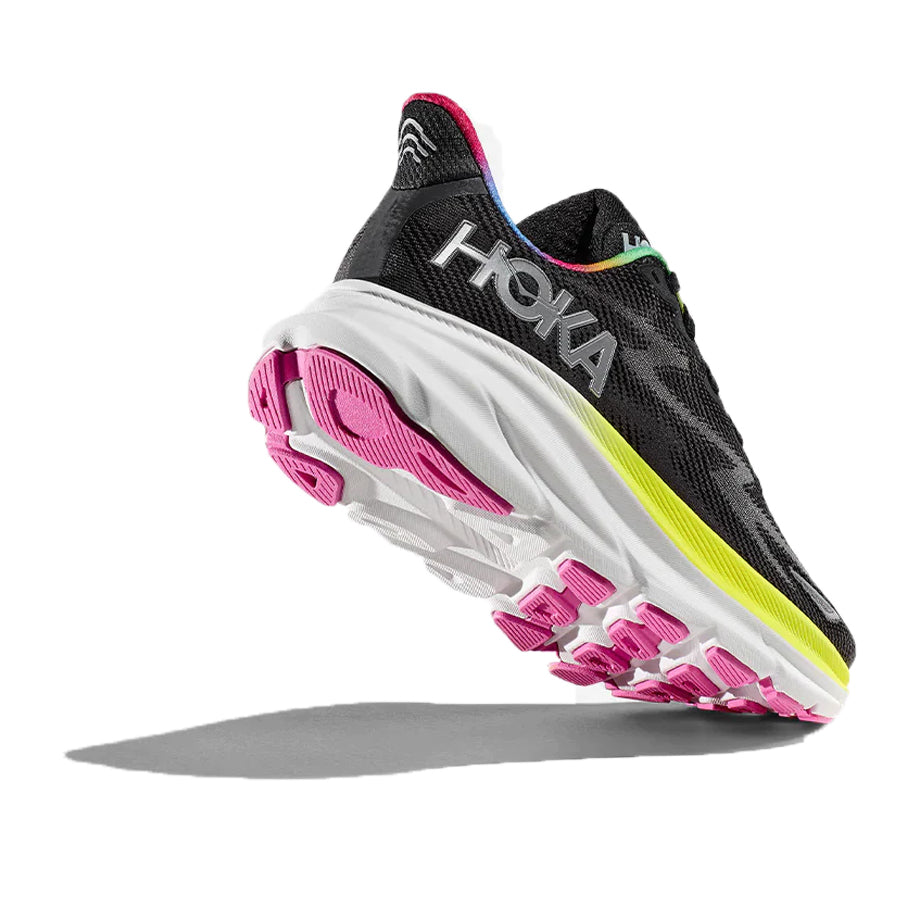 Hoka Clifton 9 Black Multicolor